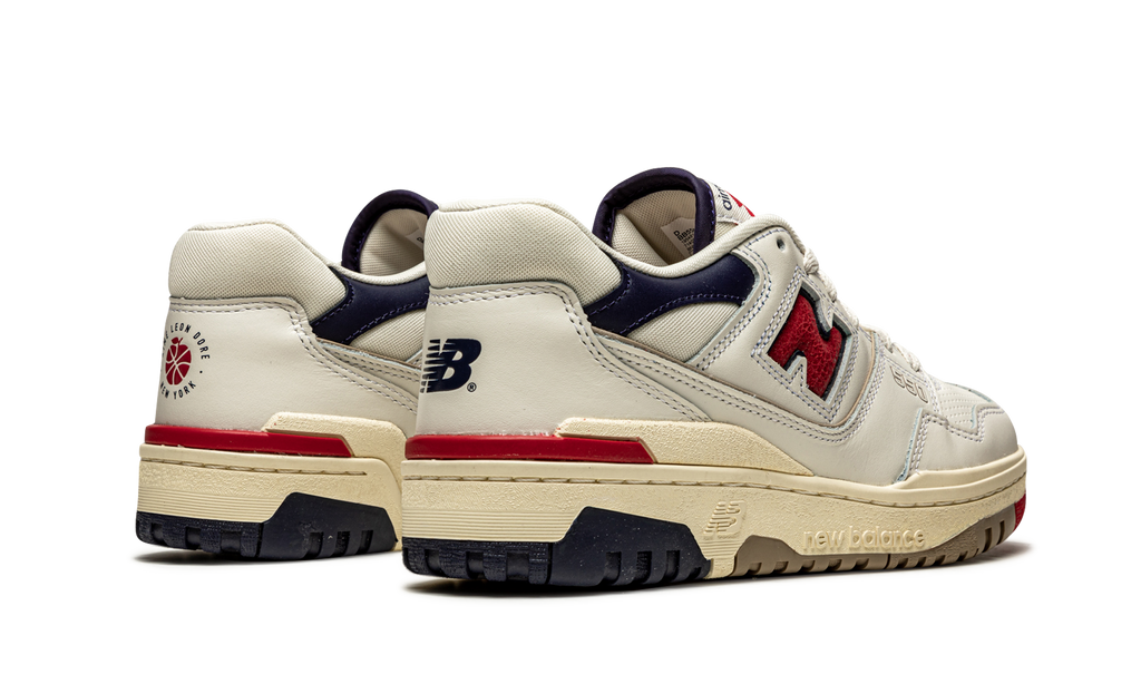 New Balance 550 Aime Leon Dore White Navy Red